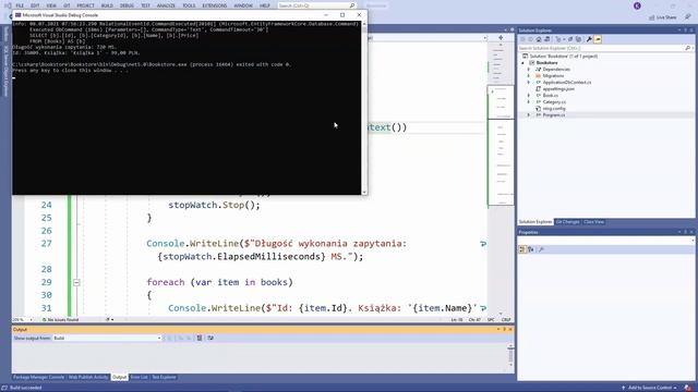 5 NAJLEPSZYCH PRAKTYK z Entity Framework Core смотреть онлайн