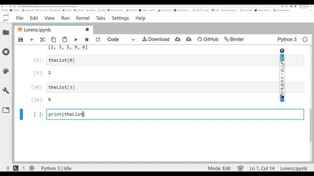 Game Programming Series | Python | Intro to List | #5 смотреть онлайн