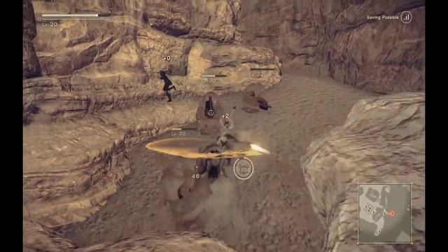 NieR:Automata Gameplay 16 : Resistance Disappearance and Photograph Side Quest смотреть онлайн