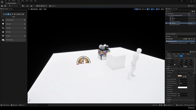 2. Introduction To Lighting In Unreal Engine 5 смотреть онлайн