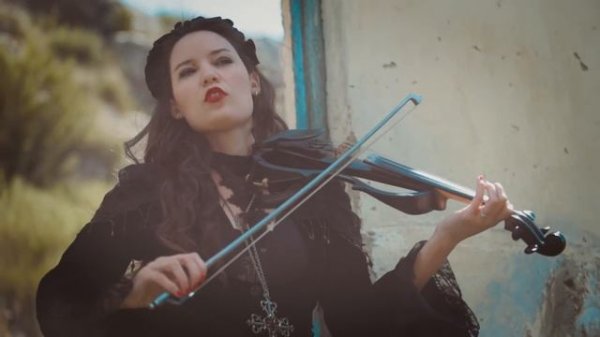 Hunter's Moon vs. Dance Macabre (Ghost) - Electric Violin Cover Caitlin De Ville.mp4