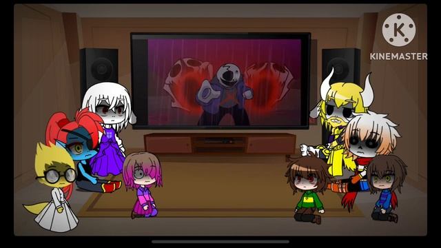 Undertale reacts to Last Breath vs Last Genocide part 3/4 смотреть онлайн