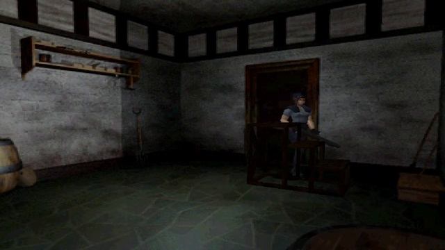Resident Evil (Playstation 1996) - Part 02 смотреть онлайн