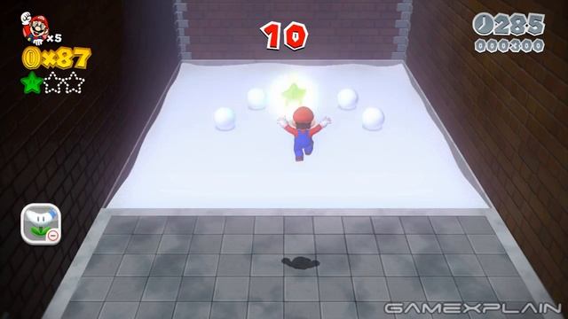 Super Mario 3D World - World Star-8 Green Stars & Stamp Locations Guide & Walkthrough