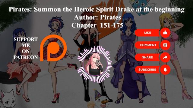 Sailing Full Level Lightning Dragon Slayer | Author Pirates | Chapter 151-175 | Audiobook смотреть онлайн