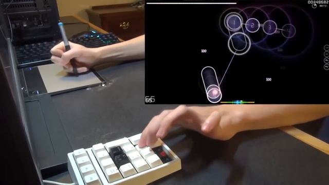 Что Такое Osu! и с чем его есть???? (обзор) смотреть онлайн