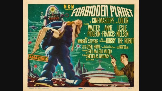 Louis & Bebe Barron - Forbidden Planet : Main Titles Overture смотреть онлайн