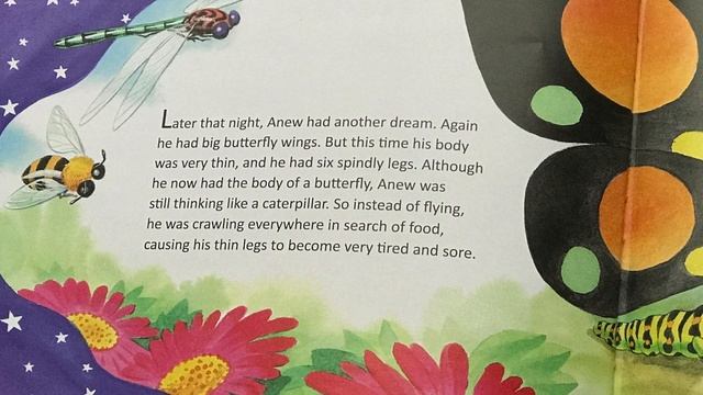 Story time Online_Kids Read Aloud_Caterpillar to Butterfly_Fiction__ Positive Change_Wings of Chang смотреть онлайн