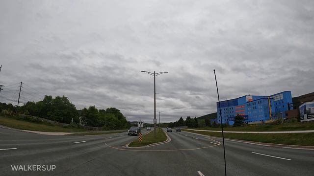 [4K] St John's, NL, Canada: Driving - To West End | #94 смотреть онлайн