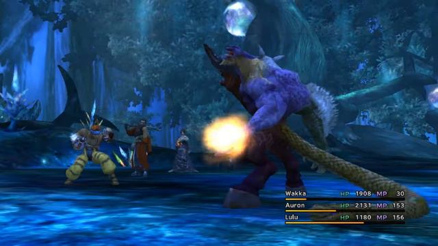 Let's Play Final Fantasy X HD Remaster Steam #19 Macalania Woods смотреть онлайн