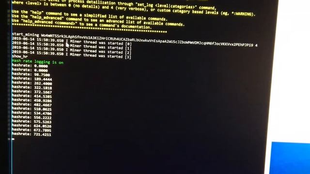 924H/s на RandomWOW с процессора FX4100 смотреть онлайн