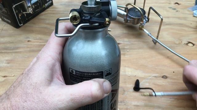 Camp Stove Soto Muka, WOW impressive смотреть онлайн