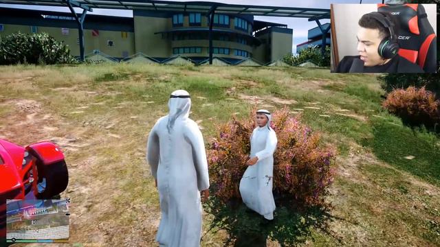 GTA 5 REAL LIFE PRINCE OF DUBAI MOD SS2 #2 SPECIAL PRESENT FROM HABIBI смотреть онлайн