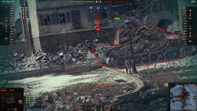 Ракообразник в деле! В старой доброй игре World of Tanks смотреть онлайн