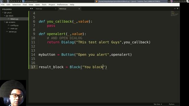 UniGUI Tutorial - Create Project And Exploring смотреть онлайн