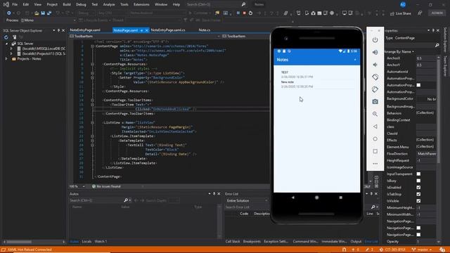 Xamarin.Forms Application смотреть онлайн