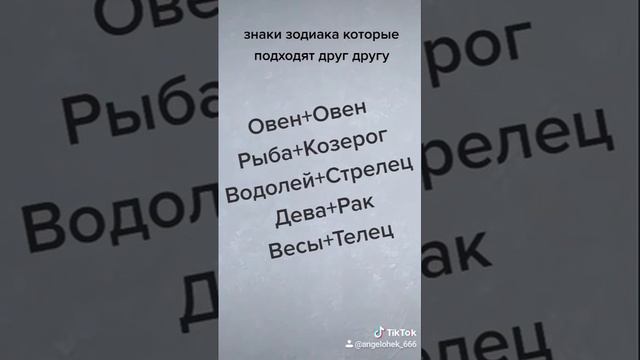 Совместимость знаков зодиака смотреть онлайн