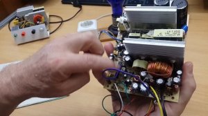 Самая простая переделка компьютерного блока питания на FSP3528 (без платы субмодуля)! #80