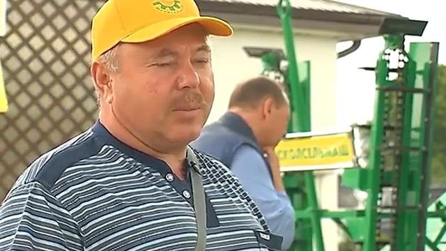ООО “ОСКОЛСЕЛЬМАШ“ на выставке “Золотая Нива-2017“ смотреть онлайн