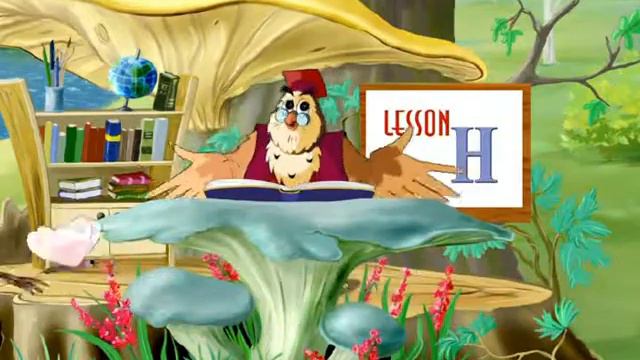 Уроки английского языка. Учим букву H смотреть онлайн