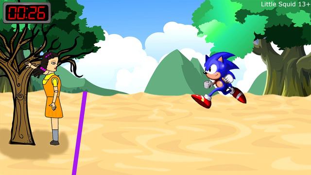 Squid Game This pose 어몽어스 오징어 게임 25 Poppy Playtime FNF Sonic Among Us Cartoon Cat Spounge Bob Piggy смотреть онлайн