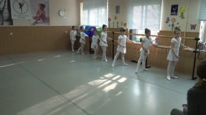 ECARTE.RU Открытый урок группа по хореографии от 7-8 лет