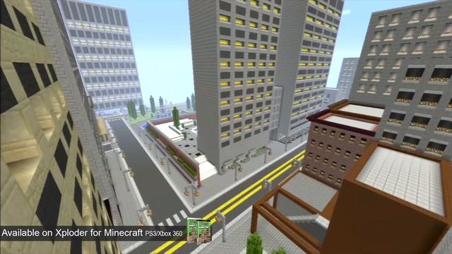 Hunger Games GTA Minecraft Map | Xploder Special Edition For Minecraft (PS3/Xbox 360)