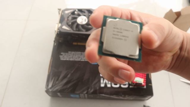 Tự Build PC | Review khui hộp CHIP INTEL Core i5 10400 mua trên SHOPEE смотреть онлайн