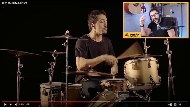 REACT de 2022 EM UMA MÚSICA - Lucas Inutilismo смотреть онлайн