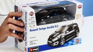 Открываем игрушки машинку-конструктор Рено Твинго. МанкиИгрушки