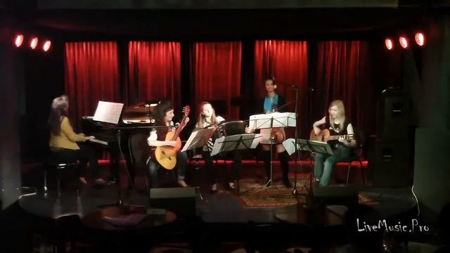 Группа "МАЭСТРО ДЖОНС". Primavera Portena (Astor Piazzolla) смотреть онлайн