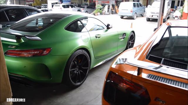 Sportscars in Metro Manila - M5 E60, Aventador S, Continental GT3R, Silvia S14, & MORE смотреть онлайн