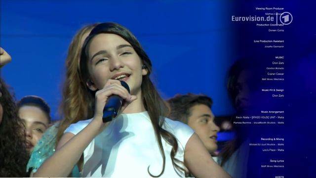 Mariam Mamadashvili gewinnt mit "Mzeo" den Junior Eurovision Song Contest | NDR смотреть онлайн