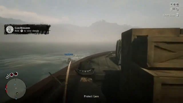 Lifeguard saves me from drowning in Red Dead Redemption 2! смотреть онлайн