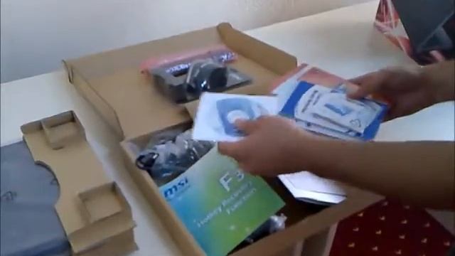 MSI GE620DX Unboxing // Kutu içeriği смотреть онлайн