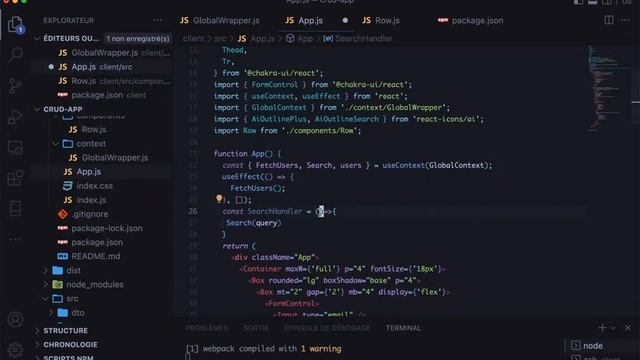 Complete CRUD Application with NestJs, ReactJs, MongoDB, Context API and Chakra UI смотреть онлайн