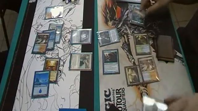 UWR Twin vs UR Twin Modern Monsters Top 8 Game 2 смотреть онлайн
