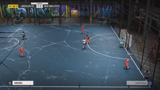FIFA 23 | Whitecaps FC VS New York City FC Volta | Full Match & Gameplay смотреть онлайн