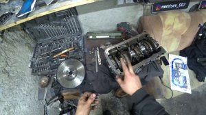 16 клапанный ДВИГАТЕЛЬ в НИВУ! установка через проставку, коленвал, сцепление, коробка, поддон с щу