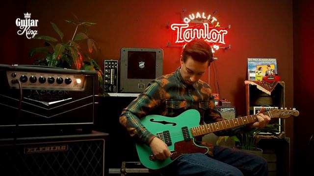 The most gorgeous Fender Custom Shop Tele you've ever seen? - 2021 Winter Namm edition - Guitarking смотреть онлайн
