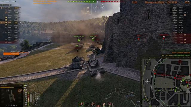 World of Tanks: Есть тут кто утром субботы? смотреть онлайн