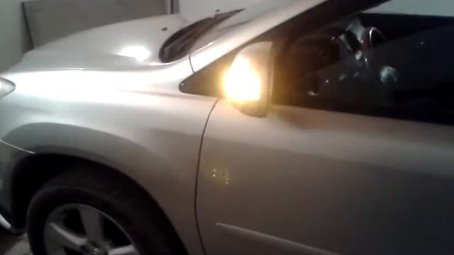 Повторители в зеркалах RX330 смотреть онлайн