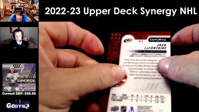 Box Break | 2022-23 Upper Deck Synergy NHL смотреть онлайн