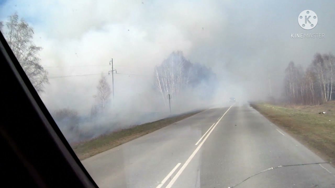 БОЛТАЛКА за Рулем. Пожар у трассы. Дорогой ГАЗ. смотреть онлайн