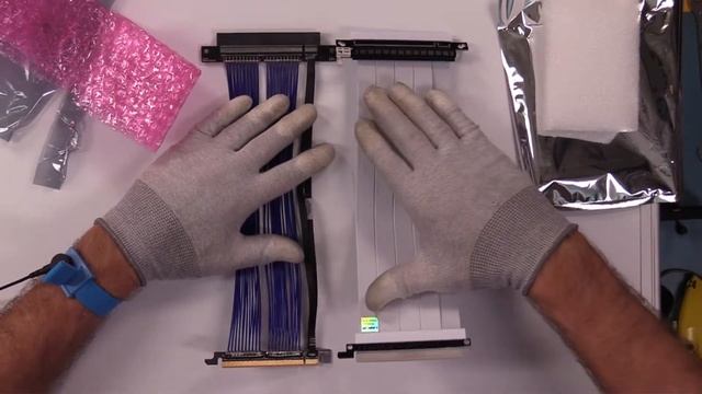 Vertical GPU Mounting and PCIe 4.0 Riser Cables for M.2 AIC смотреть онлайн