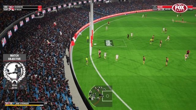 Tom Green Debut - Round 3 | 2021 Season Pack | AFL Evo 2 PS5 Coach/Career Mode смотреть онлайн