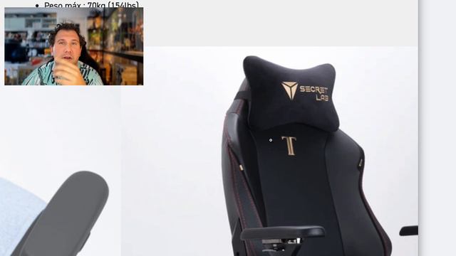 SECRETLAB XXS /😻/ La SILLA para NIÑOS y Gente BAJITA @alexisprieto смотреть онлайн
