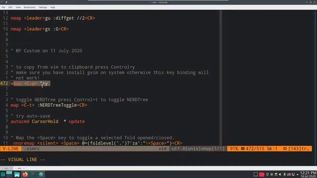 Copy from vim to system clipboard manjaro 20 смотреть онлайн