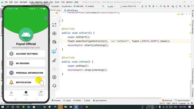 Using context in a fragment | Android Studio смотреть онлайн