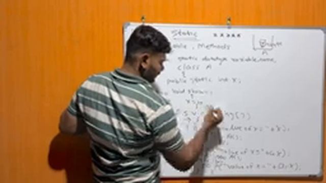 #static part I | Static keyword in java | static #variable in java | static #method in #java смотреть онлайн
